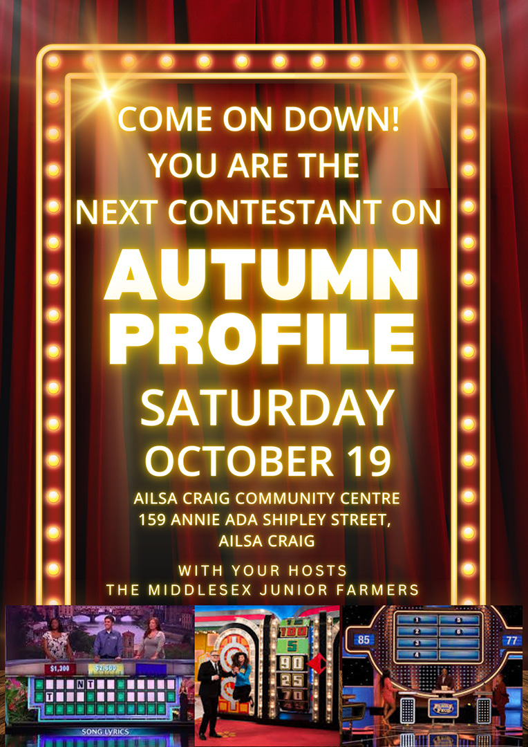 Autumn Profile Poster 2024