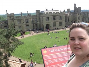 Claire Warwick Castle