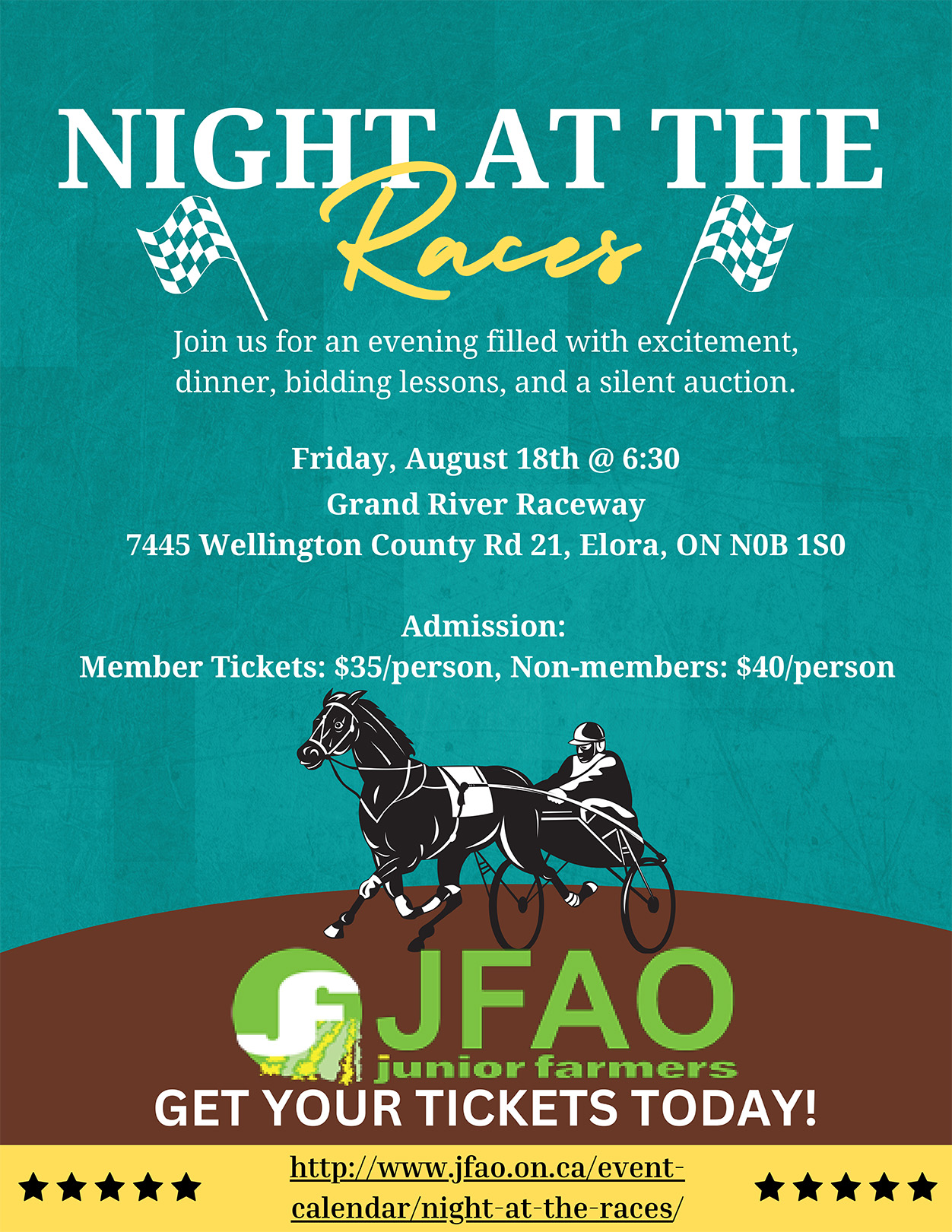 Night At The Races poster