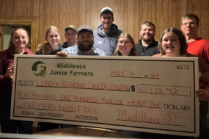 Middlesex Junior Farmer’s Farmers’ Night Fundraiser